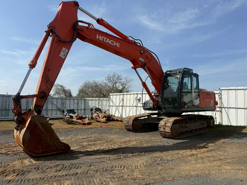 ZX210K-3 ハイボス仕様 併用配管  Piping 3740hour 2013年式 中古建設機械 写真1（株式会社広建機）
