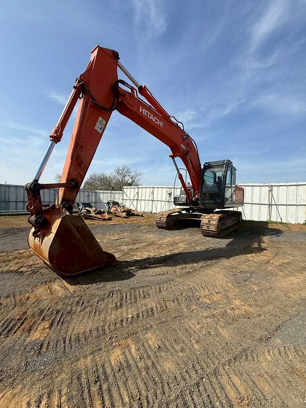 ZX210K-3 ハイボス仕様 併用配管  Piping 3740hour 2013年式 中古建設機械 写真28（株式会社広建機）