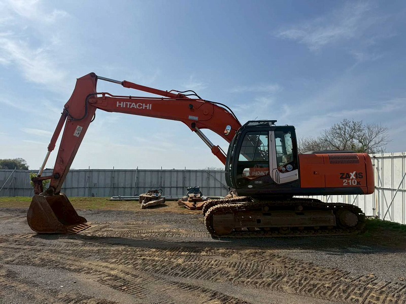 ZX210K-3 ハイボス仕様 併用配管  Piping 3740hour 2013年式 中古建設機械 写真29（株式会社広建機）