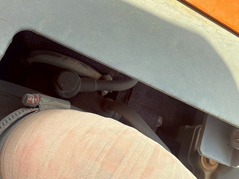ZX210K-3 ハイボス仕様 併用配管  Piping 3740hour 2013年式 中古建設機械 写真34（株式会社広建機）