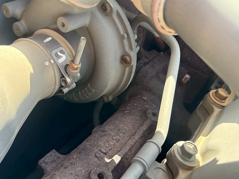 ZX210K-3 ハイボス仕様 併用配管  Piping 3740hour 2013年式 中古建設機械 写真36（株式会社広建機）