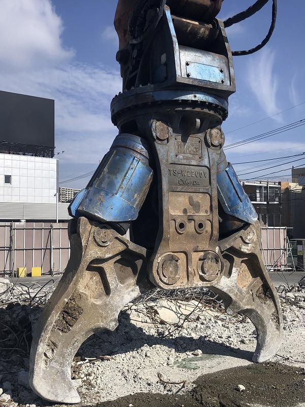 ZX1800K-3 日立建機 大割機TS-W2200V・SEカプラー付き 中古建設機械 写真2（株式会社広建機）