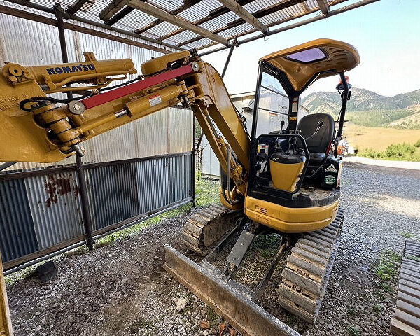 PC20UU-5 オフセットブーム クレーン仕様 作動良好 コマツ製 中古建設機械 写真40(株式会社広建機)