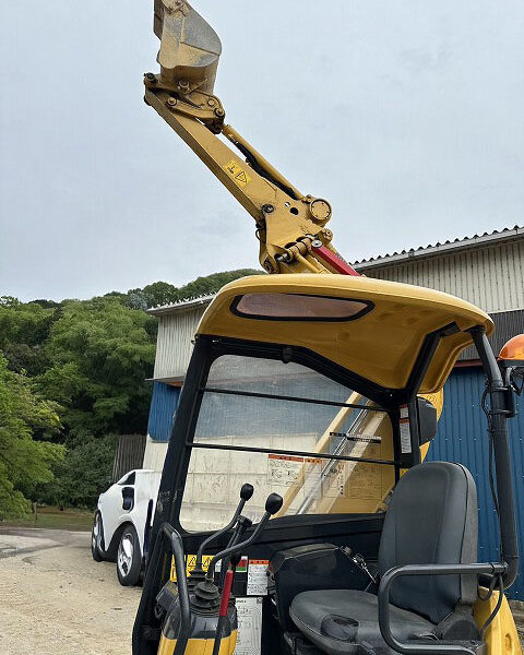 PC20UU-5 オフセットブーム クレーン仕様 作動良好 コマツ製 中古建設機械 写真29(株式会社広建機)