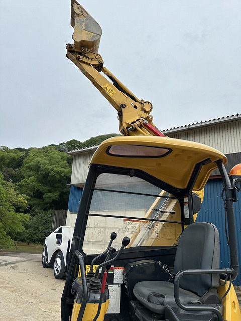 PC20UU-5 オフセットブーム クレーン仕様 作動良好 コマツ製 中古建設機械 写真9（株式会社広建機）