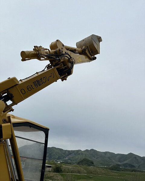 PC20UU-5 オフセットブーム クレーン仕様 作動良好 コマツ製 中古建設機械 写真31(株式会社広建機)