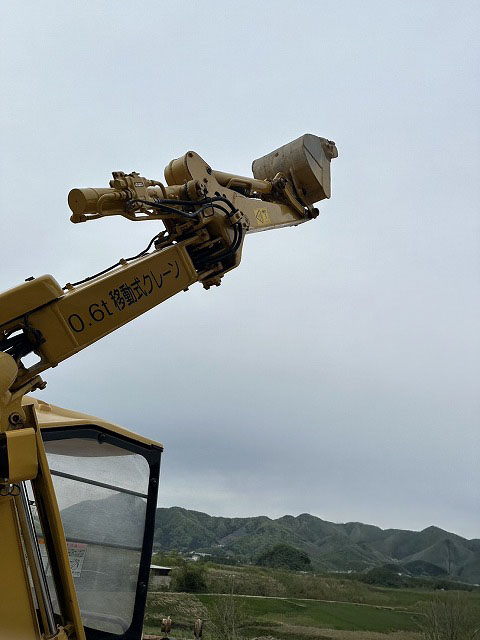 PC20UU-5 オフセットブーム クレーン仕様 作動良好 コマツ製 中古建設機械 写真11（株式会社広建機）