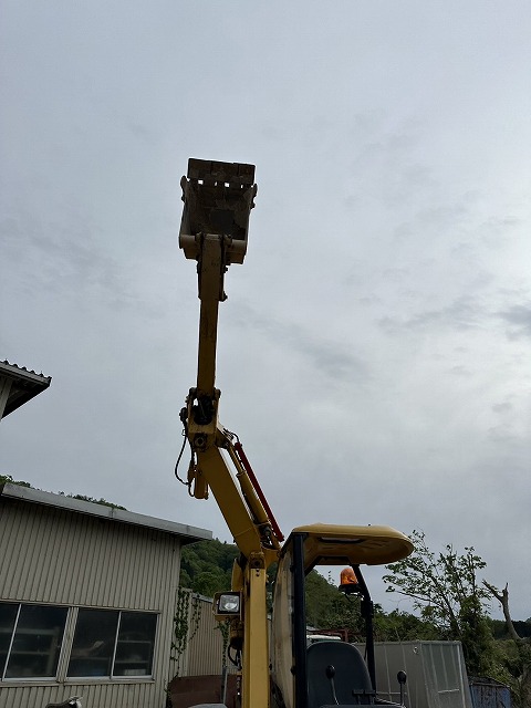 PC20UU-5 オフセットブーム クレーン仕様 作動良好 コマツ製 中古建設機械 写真15（株式会社広建機）