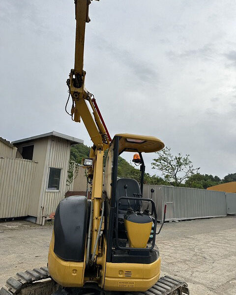 PC20UU-5 オフセットブーム クレーン仕様 作動良好 コマツ製 中古建設機械 写真36(株式会社広建機)