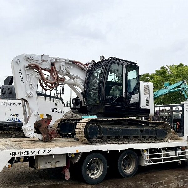 ZX135USK-6 ショートリーチ 5本配管 0.45m3油圧ショベル 階上・地下解体仕様 日立建機 中古建設機械 写真7(株式会社広建機)