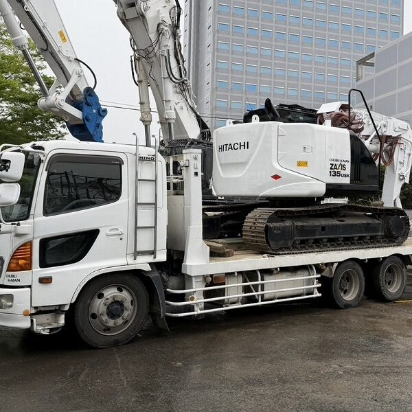ZX135USK-6 ショートリーチ 5本配管 0.45m3油圧ショベル 階上・地下解体仕様 日立建機 中古建設機械 写真5(株式会社広建機)