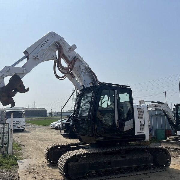 ZX135USK-6 ショートリーチ 5本配管 0.45m3油圧ショベル 階上・地下解体仕様 日立建機 中古建設機械 写真8(株式会社広建機)