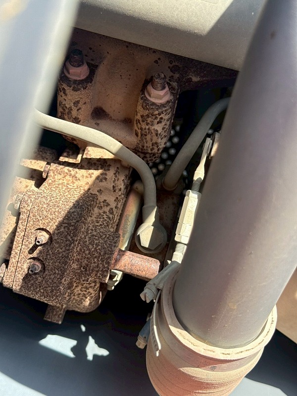 ZX210K-5B  併用配管  Piping 検品済み 3003hour 2015年式 マグネット配線付き 中古建設機械 写真4（株式会社広建機）