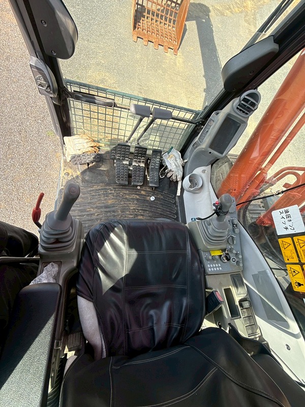 ZX210K-5B  併用配管  Piping 検品済み 3003hour 2015年式 マグネット配線付き 中古建設機械 写真25（株式会社広建機）