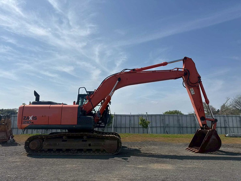 ZX210K-5B  併用配管  Piping 検品済み 3003hour 2015年式 マグネット配線付き 中古建設機械 写真3（株式会社広建機）