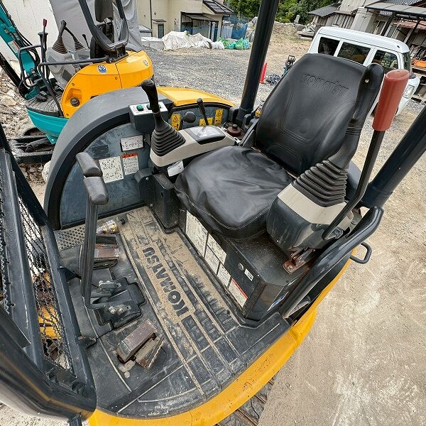 PC35MR-3 ミニモク 旋回式フォーク コマツ 木造解体 内装解体 作動良好 中古建設機械 写真54（株式会社広建機）