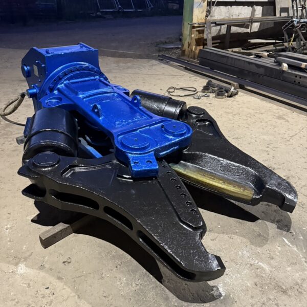 TS-WB600CV-ARTS旋回 0.7用円弧刃鉄骨カッター 全塗装整備品?ダブルシリンダー オカダアイヨン 2023年9月製造 現行モデル 中古建設機械 写真21(株式会社広建機)