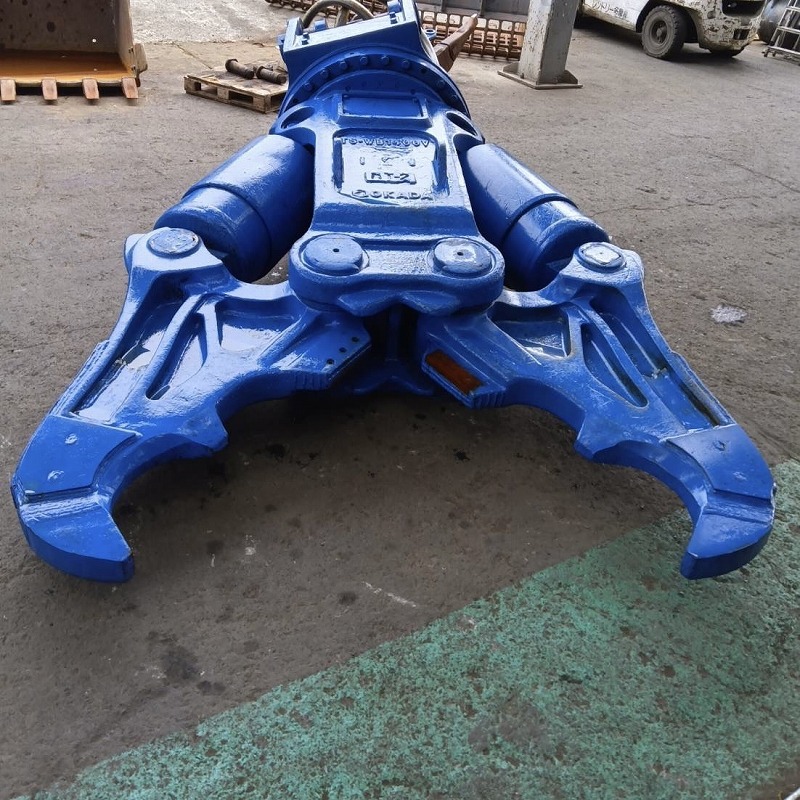 TSWB1400V-F 1.2m3用大割機 オカダアイヨン製  concrete crusher 検品済 中古建設機械 写真1（株式会社広建機）