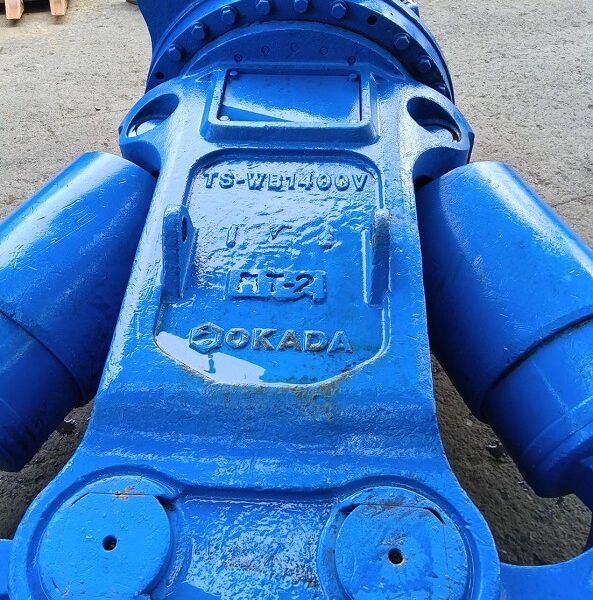TSWB1400V-F 1.2m3用大割機 オカダアイヨン製 concrete crusher 検品済 中古建設機械 写真9(株式会社広建機)