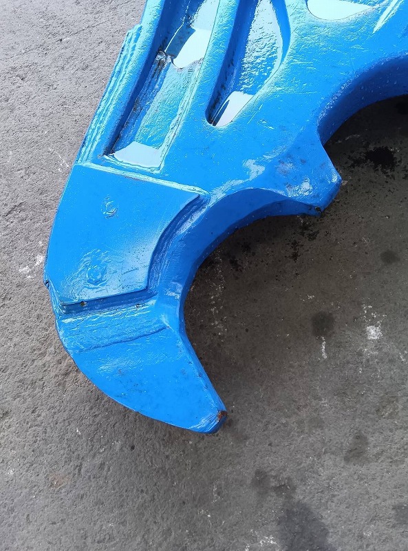 TSWB1400V-F 1.2m3用大割機 オカダアイヨン製  concrete crusher 検品済 中古建設機械 写真3（株式会社広建機）