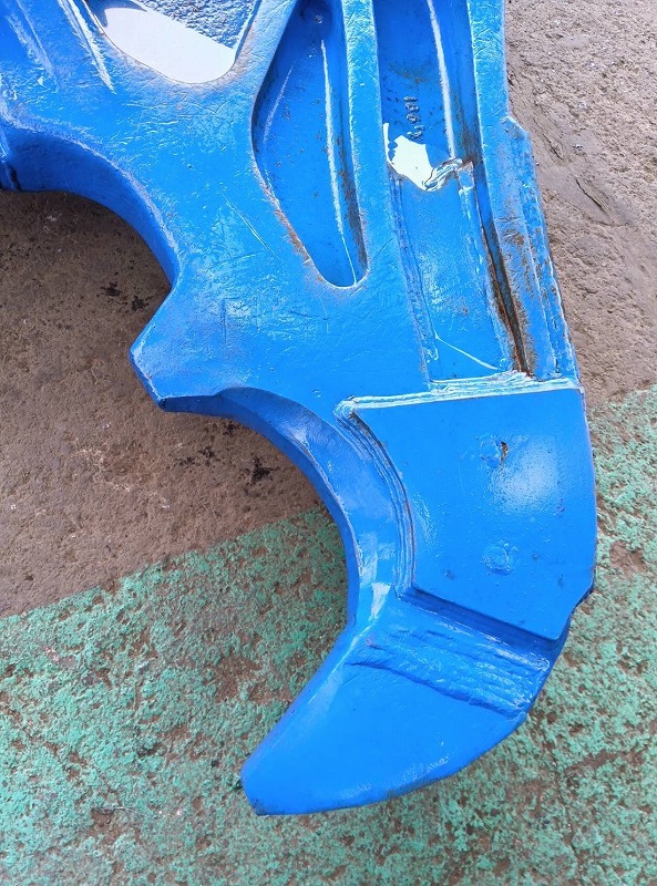 TSWB1400V-F 1.2m3用大割機 オカダアイヨン製  concrete crusher 検品済 中古建設機械 写真4（株式会社広建機）