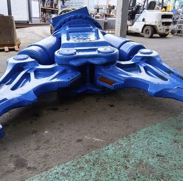 TSWB1400V-F 1.2m3用大割機 オカダアイヨン製 concrete crusher 検品済 中古建設機械 写真13(株式会社広建機)