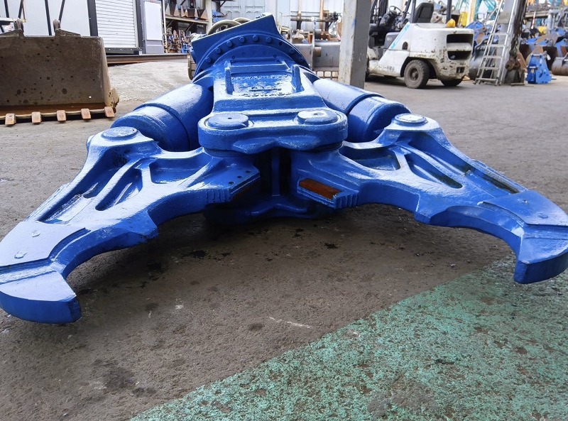 TSWB1400V-F 1.2m3用大割機 オカダアイヨン製  concrete crusher 検品済 中古建設機械 写真6（株式会社広建機）