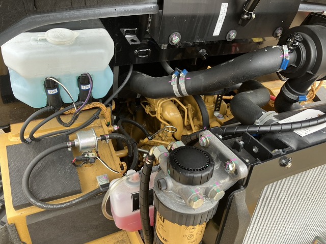 901C2 ホイールローダー キャビン付き ローアワー極上品 162hr CAT製 タイヤショベル 中古建設機械 写真7（株式会社広建機）