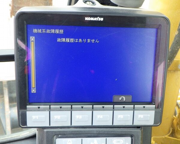 PC78US-10 配管付き ブレード付き クレーン仕様 標準バケット 2019年式 2750hour 程度良好 中古建設機械 写真121(株式会社広建機)