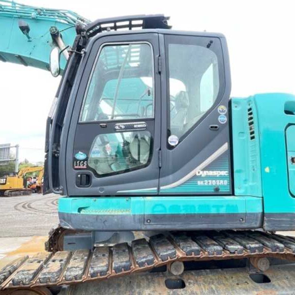 SK235SRD 5本配管 クレーン仕様 標準バケット 油圧ショベル 解体仕様機 中古建設機械 写真37(株式会社広建機)