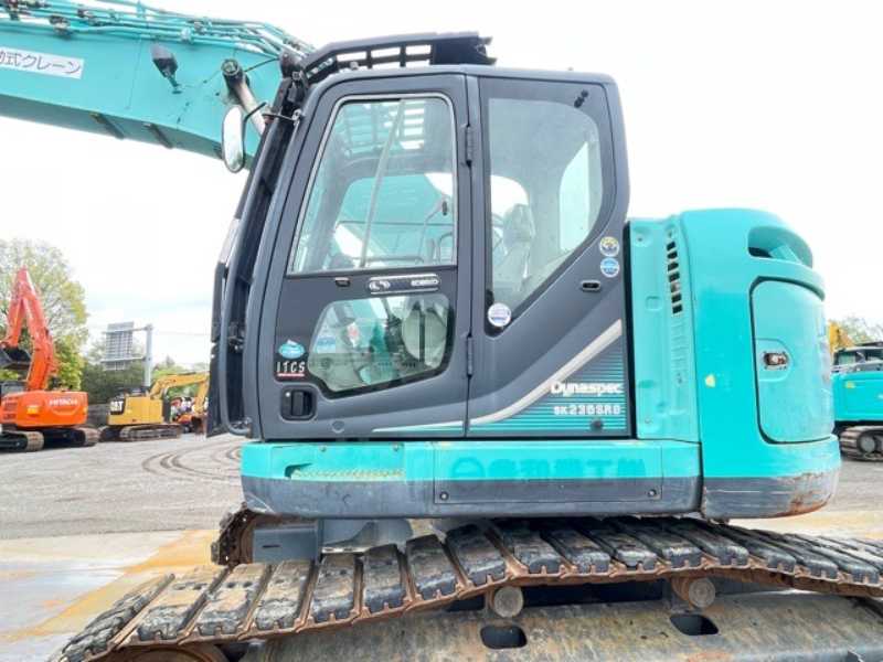 SK235SRD 5本配管 クレーン仕様 標準バケット 油圧ショベル 解体仕様機 中古建設機械 写真18（株式会社広建機）