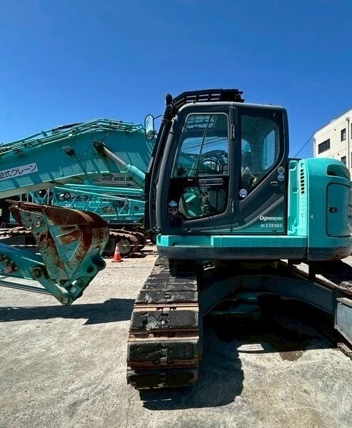SK235SRD 5本配管 クレーン仕様 標準バケット 油圧ショベル 解体仕様機 中古建設機械 写真24(株式会社広建機)