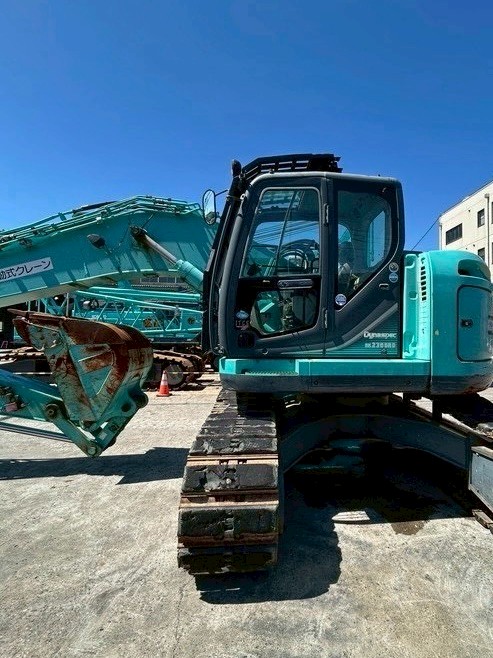 SK235SRD 5本配管 クレーン仕様 標準バケット 油圧ショベル 解体仕様機 中古建設機械 写真5（株式会社広建機）