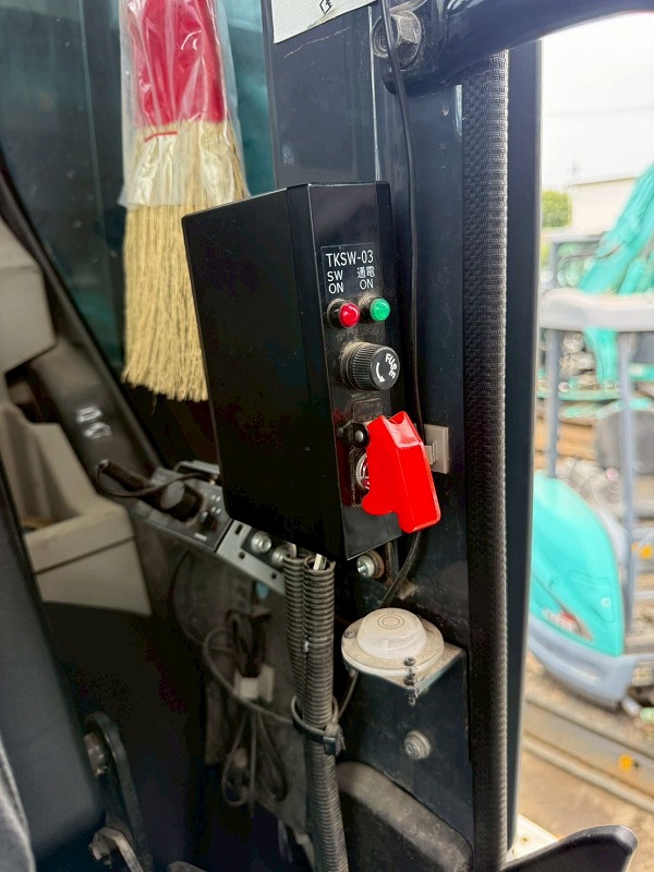 SK1000DLC-9 セパレートブーム Separate boom 5本配管 スケルトン リモコン新品 EPA付 中古建設機械 写真12（株式会社広建機）