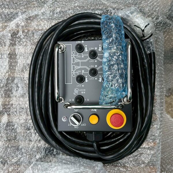 SK1000DLC-9 セパレートブーム Separate boom 5本配管 スケルトン リモコン新品 EPA付 中古建設機械 写真52（株式会社広建機）