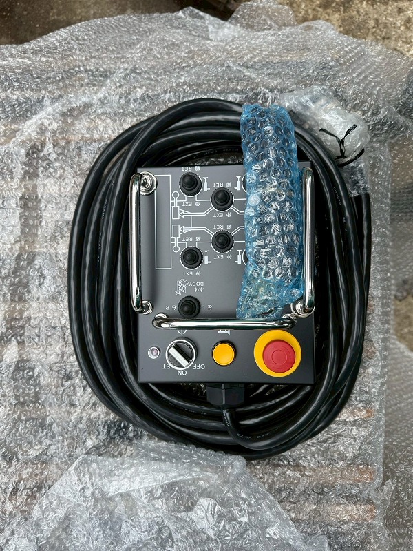 SK1000DLC-9 セパレートブーム Separate boom 5本配管 スケルトン リモコン新品 EPA付 中古建設機械 写真4（株式会社広建機）