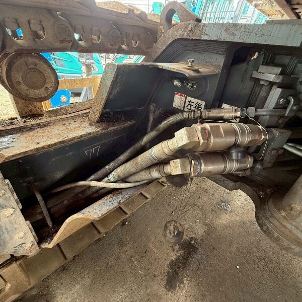 SK1000DLC-9 セパレートブーム Separate boom 5本配管 スケルトン リモコン新品 EPA付 中古建設機械 写真71（株式会社広建機）