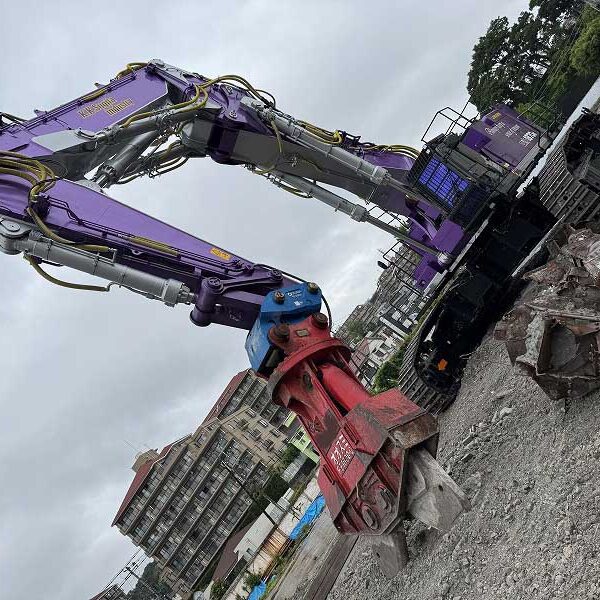 FE1600-G ZX1800K 新車装着 Xカッター オオスミ製 中古建設機械 写真16(株式会社広建機)