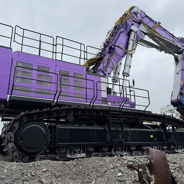 FE1600-G ZX1800K 新車装着 Xカッター オオスミ製 中古建設機械 写真19(株式会社広建機)