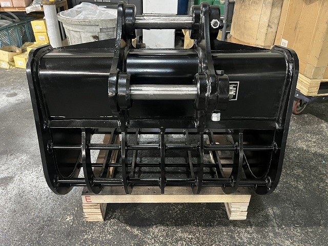PC35MR-3用スケルトンバケット　新品 中古建設機械 写真2（株式会社広建機）