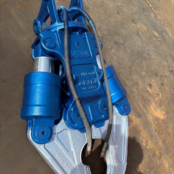 0.2m3用大割機 TS-WB500V オカダアイヨン ミニクラッシャー 中古建設機械 写真6(株式会社広建機)