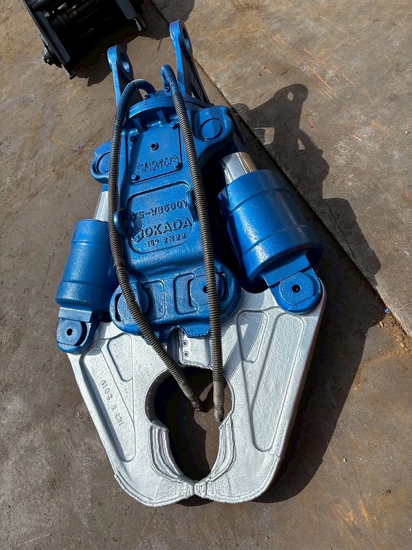 0.2m3用大割機 TS-WB500V オカダアイヨン ミニクラッシャー 中古建設機械 写真3（株式会社広建機）