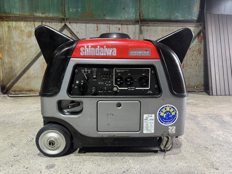 新ダイワ IEG2800M インバーター発電機 エンジン ヤンマー製OEM2.8kVA 20台 中古建設機械 写真1（株式会社広建機）