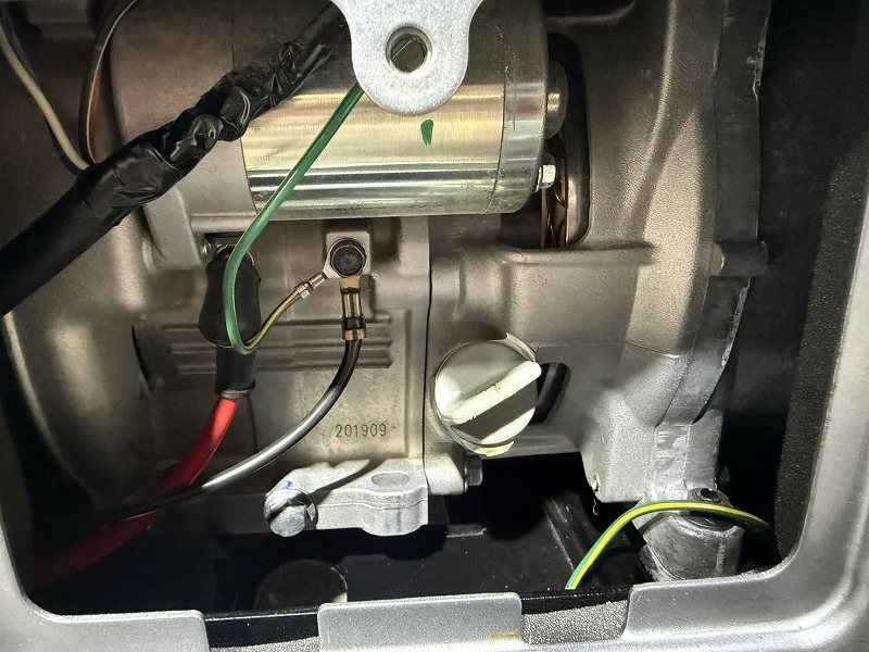 新ダイワ IEG2800M インバーター発電機 エンジン ヤンマー製OEM2.8kVA 20台 中古建設機械 写真4（株式会社広建機）