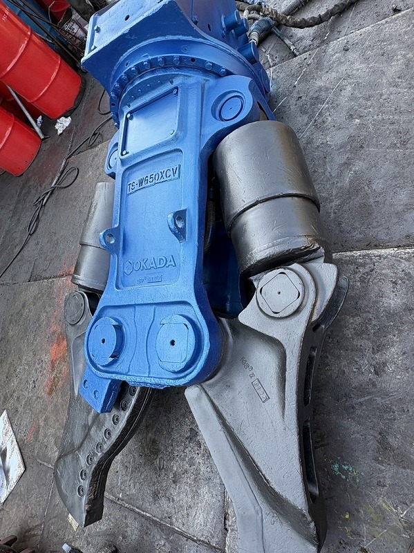 TSW650XCV-FH フリー旋回＆油圧旋回兼用 中古建設機械 写真6（株式会社広建機）