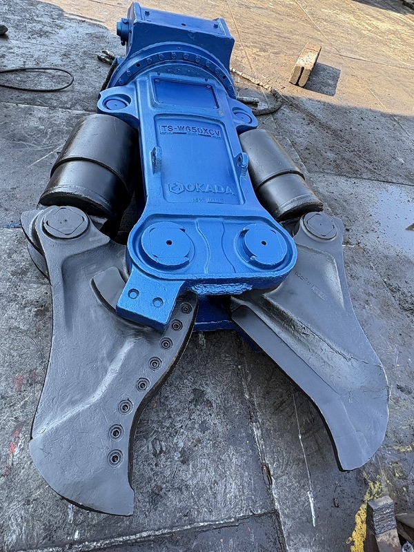 TSW650XCV-FH フリー旋回＆油圧旋回兼用 中古建設機械 写真1（株式会社広建機）
