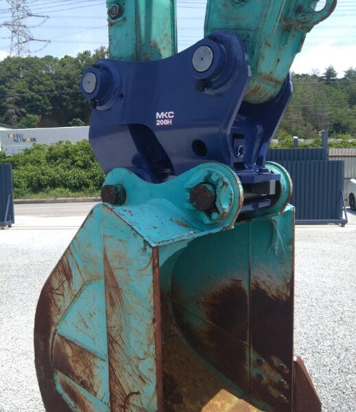 MKC200H 新品 ２台 コベルコ0.7用クイックカプラー  甲南建機製　 中古建設機械 写真16（株式会社広建機）