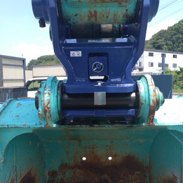 MKC200H 新品 ２台 コベルコ0.7用クイックカプラー  甲南建機製　 中古建設機械 写真15（株式会社広建機）