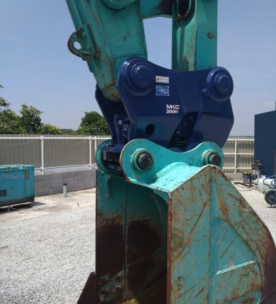 MKC200H 新品 ２台 コベルコ0.7用クイックカプラー  甲南建機製　 中古建設機械 写真17（株式会社広建機）