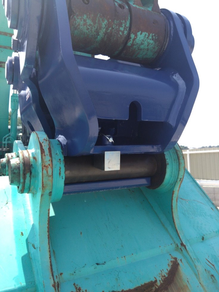 MKC200H 新品 ２台 コベルコ0.7用クイックカプラー  甲南建機製　 中古建設機械 写真8（株式会社広建機）